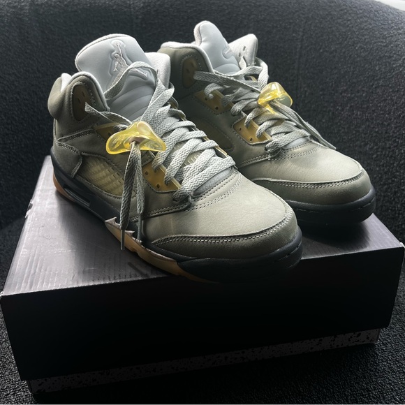 retro jordan 5s “jade horizon” - Picture 1 of 4